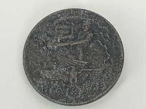 Products: WWII German May Day 1938 Tinnie