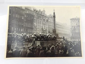 WWII German Photo Card