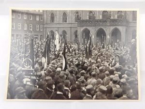 WWII German Photo Card