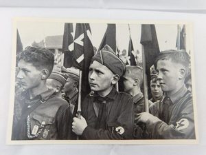 WWII German Photo Card