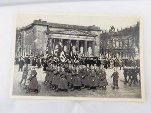 WWII German Photo Card