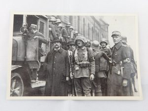 WWII German Photo Card