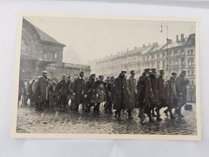 WWII German Photo Card