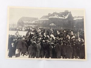 WWII German Photo Card