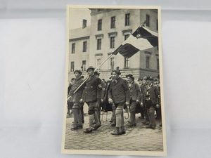 WWII German Photo Card