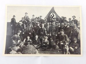 WWII German Photo Card