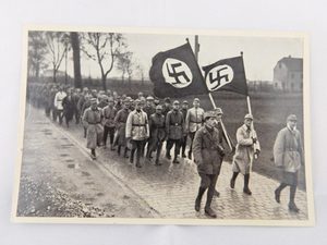 WWII German Photo Card