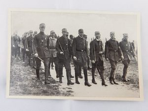 WWII German Photo Card