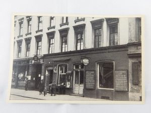 WWII German Photo Card