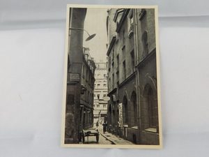 WWII German Photo Card
