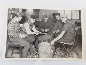 WWII German Photo Card