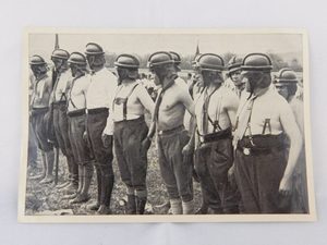 WWII German Photo Card