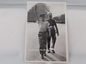 WWII German Photo Card