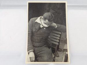 WWII German Photo Card