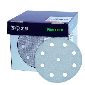 Abrasives: Festool Sanding Discs 125mm 40g