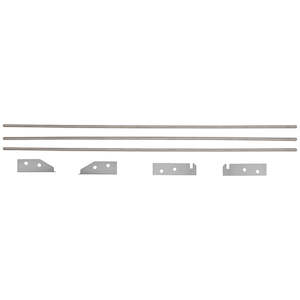 Level5 Brass Flat Box Repair Kit, 4-835