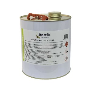 Chemicals: Bostik Solvent No. 2 4 Litre