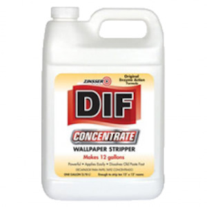 Chemicals: DIF Wallpaper Stripper Concentrate 3.78 Litres