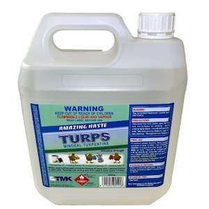 Chemicals: Turps - 4 Litre