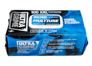 Ultragrime Pro Multiuse Wipes 100pk