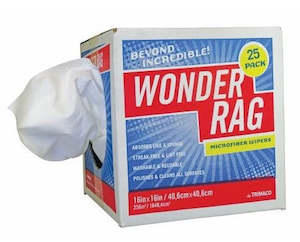 Cleaning And Hygiene: Wonder Rags