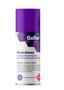 MedicShield Aerosol Spray Disinfectant