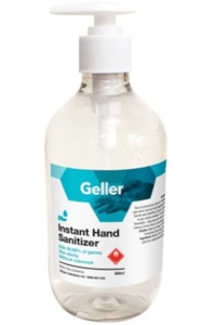 Cleaning And Hygiene: 500ml Hand Sanitiser