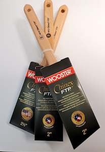 Wooster Chinex Brushes - 3 Pack