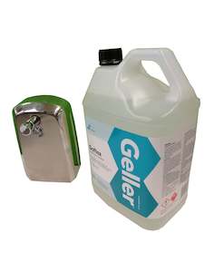 Clearance Items: Dispenser + Sanitiser Combo