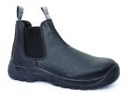 Clearance Items: Bison Slip On Safety Boots - **CLEARANCE**