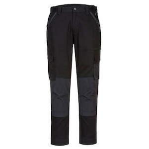 Portwest Slim Fit Stretch Trade Work Trousers