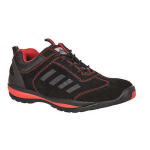 Footwear: Portwest Lusum Safety Trainer