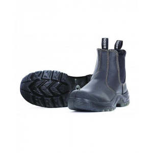 Bison Grizzly Slip-on Safety Boot