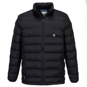 Jackets Vests: Portwest Ultrasonic Heated Tunnel Jacket