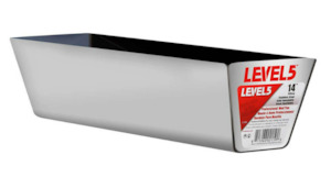 Level5 Mud Pan SS 14"