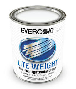 Fillers Sealants And Adhesives: Evercoat Lite Weight Filler 750ml