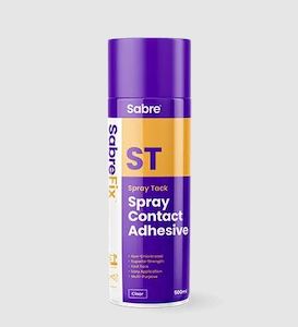 Fillers Sealants And Adhesives: SabreFix ST Spray Tack Contact Adhesive