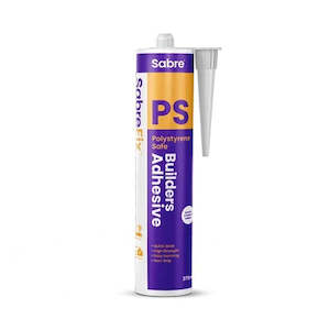 Fillers Sealants And Adhesives: Sabrefix PS Construction Adhesive 375ml