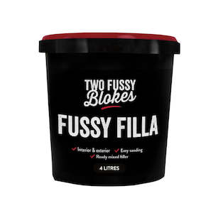 Fillers Sealants And Adhesives: Fussy Filla 4L