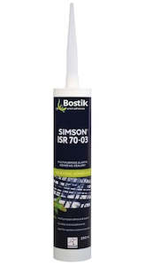 Adhesives: Bostik Simson ISR 70-03 White 290ml