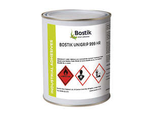 Adhesives: Bostik Unigrip 999HR 4 Litre