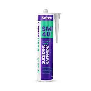 Adhesives: SabreBond SMP40 White 300ml