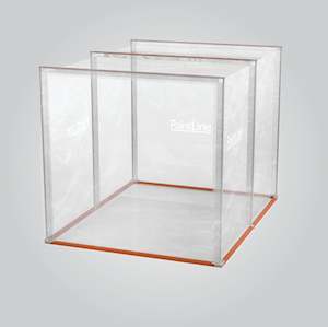 Interior Portable Door Spray Booth XL With Vent by Paintline