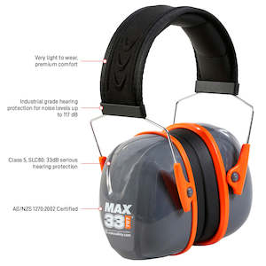 Earmuffs-Esko Max33 707