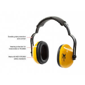 Health And Safety Essentials: Earmuffs-Esko X200