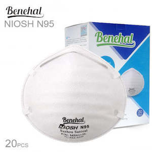 N95 Disposable Protective Mask 20pk