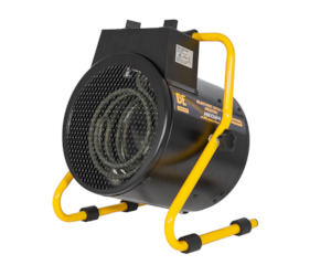 Fan Forced Electric Space Heater 2.4Kw