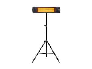 BE 2000W Carbon Radiant Free Standing Wall Mounted Heater & Tripod Stand