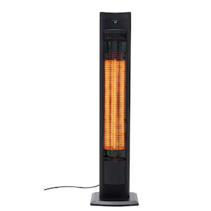 BE 2000W Carbon Radiant Free Standing Vertical Heater