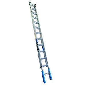 Ladder-Easy Access Extension With Levelling Feet 13step